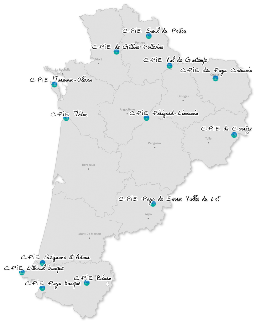 CPIE carte Nouvelle Aquitaine_2018