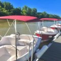 Balande en bateau
